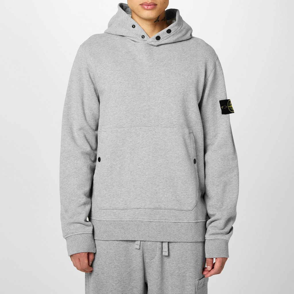 Stone Island Fleece Hoodie - Polvere M V0M64